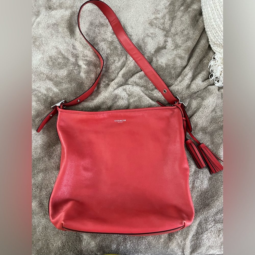 Coach cross body bag - Picture 2 of 4